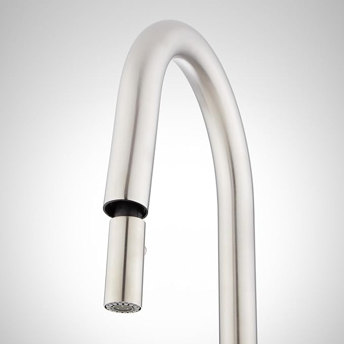 Signature Hardware 445047 Ravenel 1.8 GPM Single Hole Pull Down Kitchen Faucet | Amazon (US)