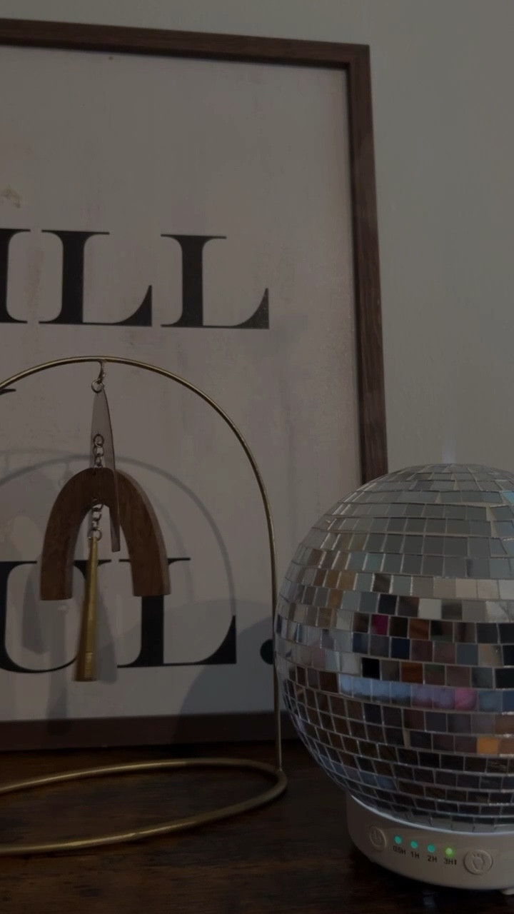 Back in stock! My disco ball diffuser!! Add the perfect amount of glam and smell good to any room 🪩 💃🏼 

#LTKFind #LTKhome