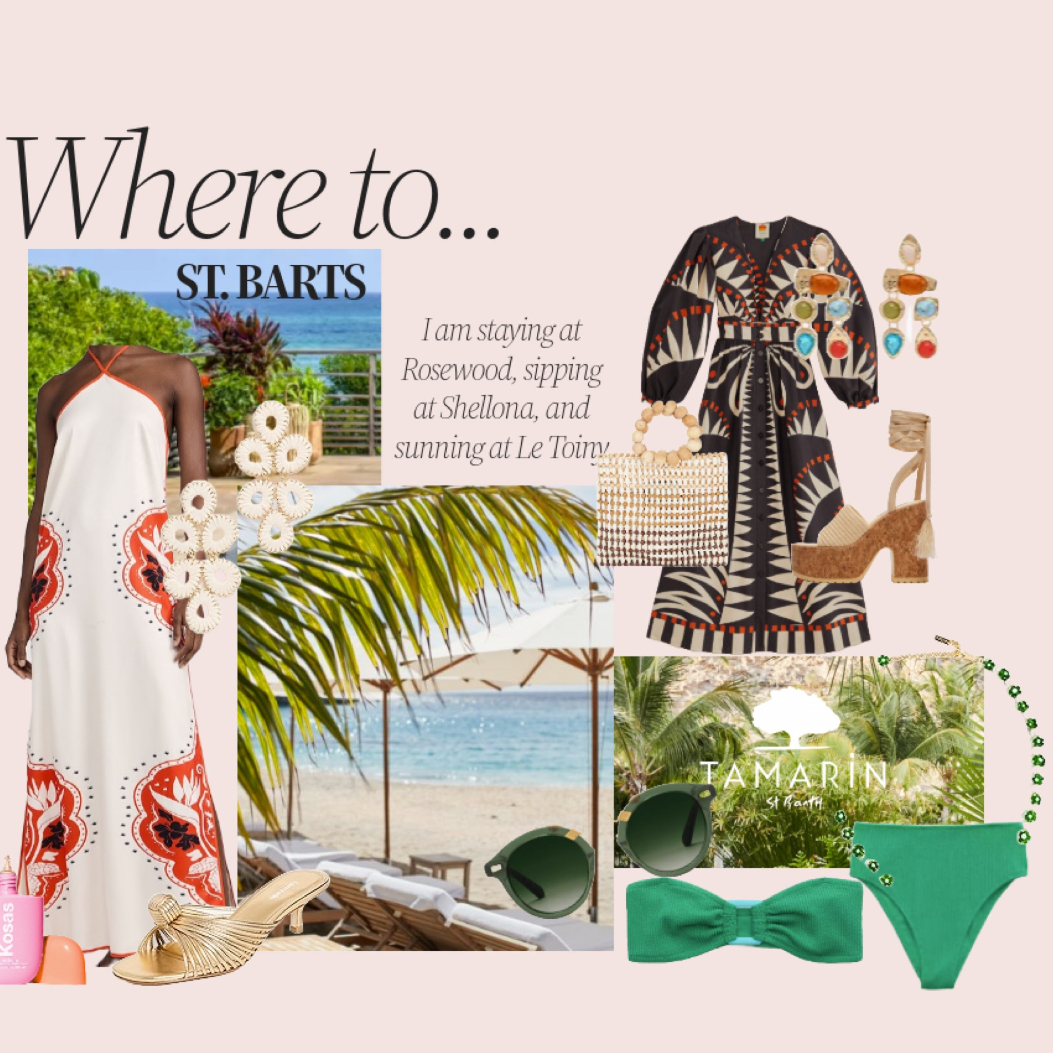 Vacation style: St. Barts edition 

#LTKtravel #LTKstyletip #LTKswim