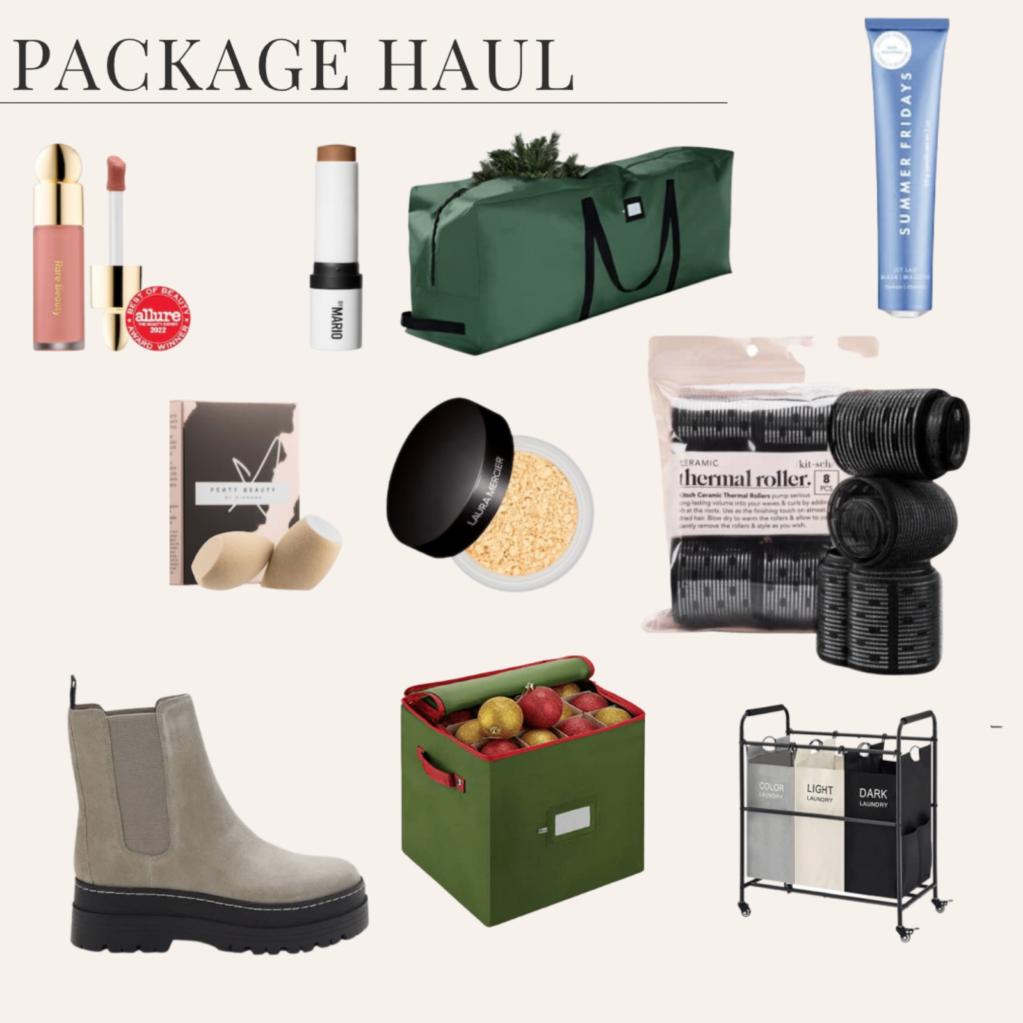 Package haul & new makeup! #makeup #haul #boots 

#LTKunder50 #LTKbeauty #LTKsalealert