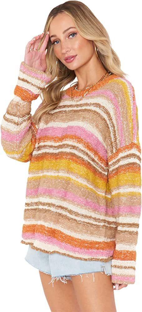 Show Me Your Mumu Women's Sue Cuffed Sweater | Amazon (US)