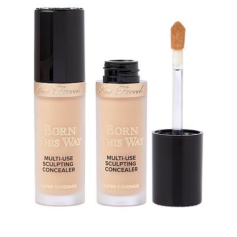 exclusive!

                Too Faced 2-pack Born This Way Super Coverage Concealer | HSN