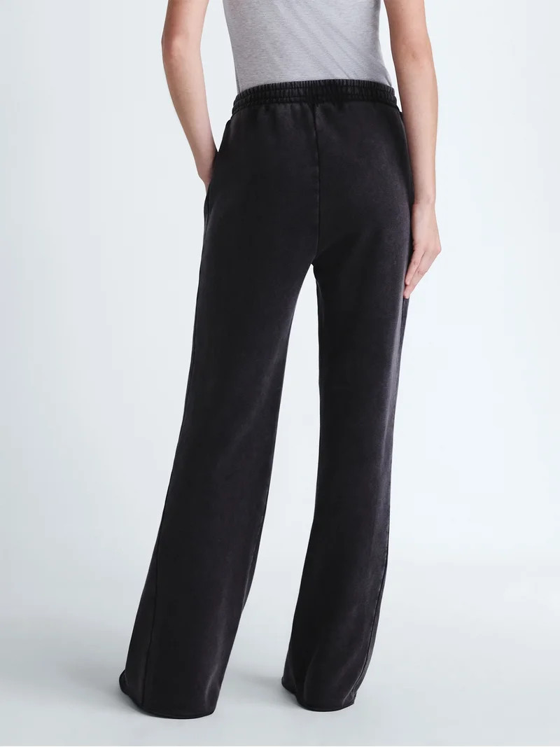 Scoop Women\u2019s and Women's Plus Fleece Flare Leg Sweatpants, Regular and Short Lengths, Sizes... | Walmart (US)