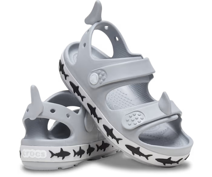 Kids’ Crocband™ Cruiser Shark Sandal | Crocs (US)