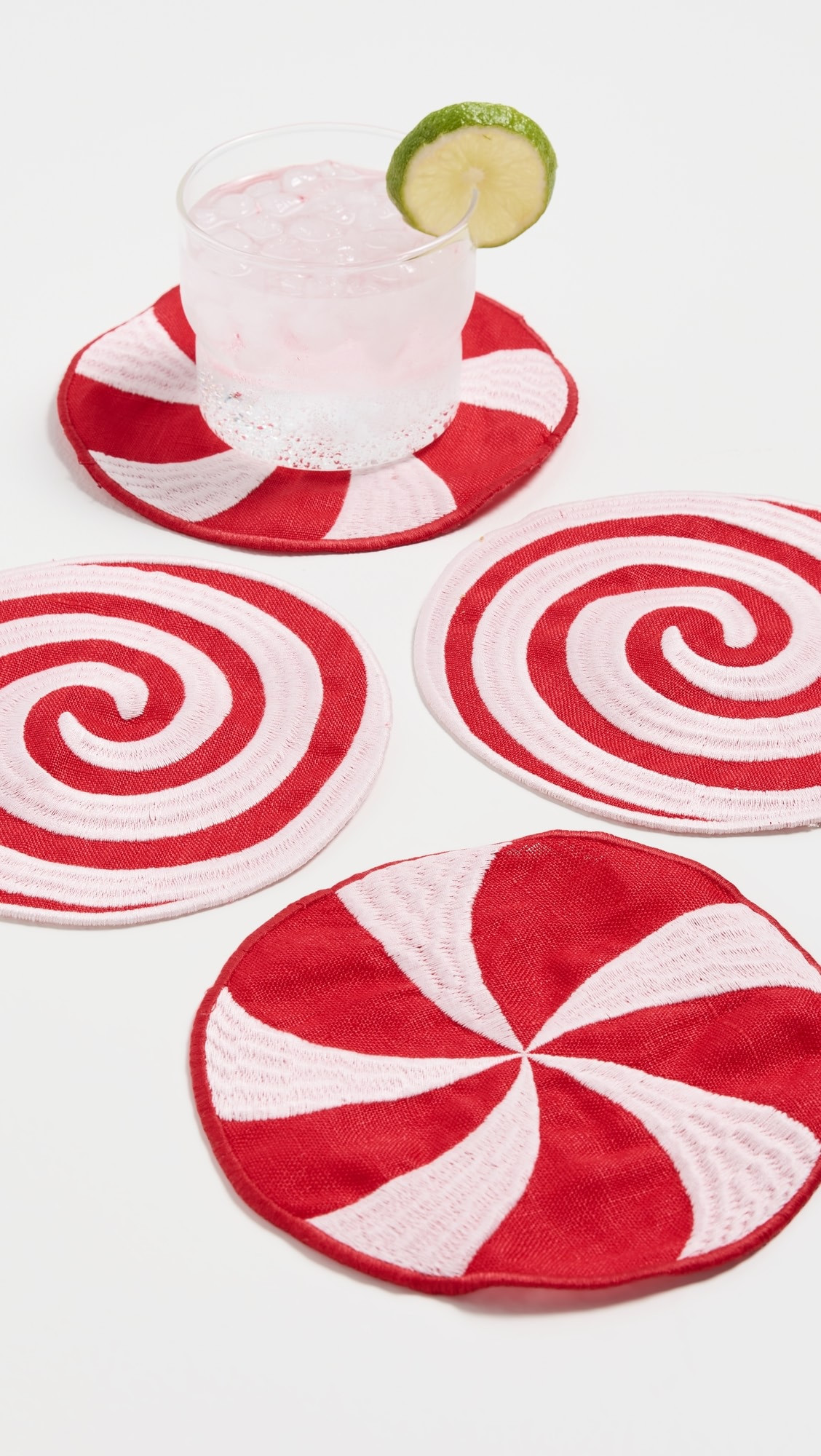 Peppermint Napkins | Shopbop