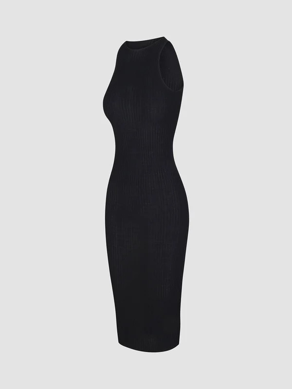 Sheerenity Maxi Column Dress | Savage x Fenty - North America