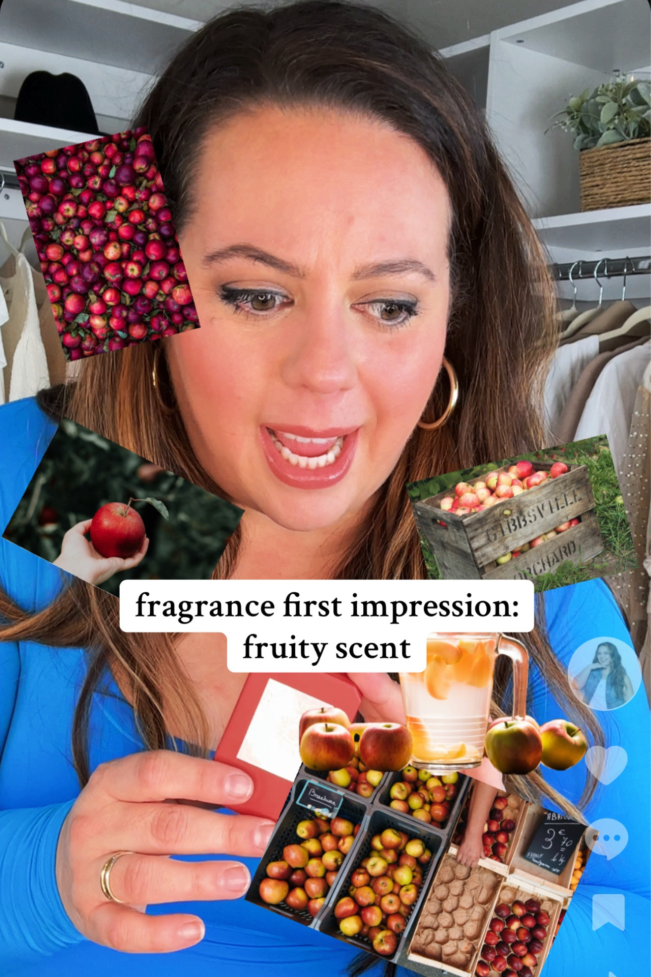 Vibes ->🍎🍏🌳🍃🍂If you live a fruity moment for your fragrance - wow this is special! A unique crisp apple scent that wears beautifully! 