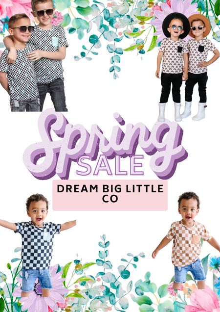 Spring sale at dream big little CO

#LTKsalealert #LTKkids #LTKSeasonal