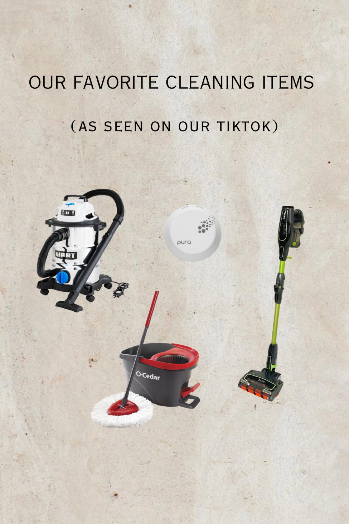 we get lots of comments about what we use to clean our house/car so i have some of our favorites linked for you guys! 

i have the shark vacuum linked in my amazon!
 https://www.amazon.com/shop/zandrea/list/1NEQGPMVVLX1E?ref_=cm_sw_r_apin_aipsflist_aipsfzandrea_M5BERPR9HNZ6KZ88FVMD

#LTKU #LTKfamily #LTKhome