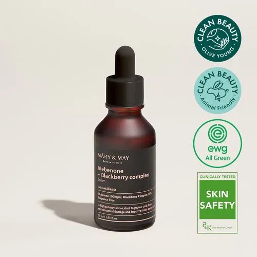 Mary&May - Idebenone + Blackberry Complex Serum | YesStyle Global