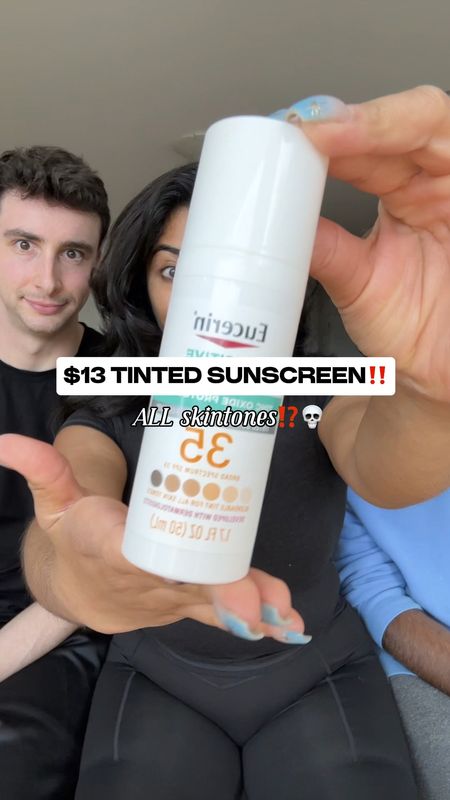 IS THIS TINTED MINERAL SUNSCREEN ACTUALLY UNIVERSAL ⁉️👀

Tap the product for the shade l use‼️

#LTKstyletip #LTKbeauty #LTKVideo