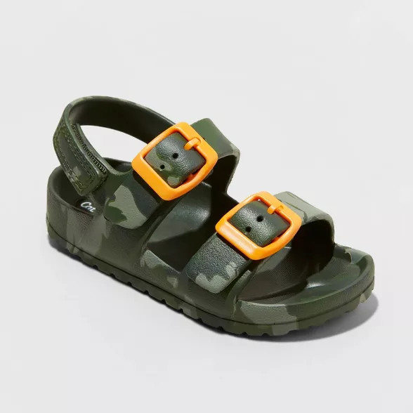 Toddler's Ade EVA Sandals - Cat & Jack™ | Target