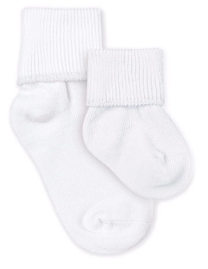 White Cuff Socks SET of 3 | Loozieloo