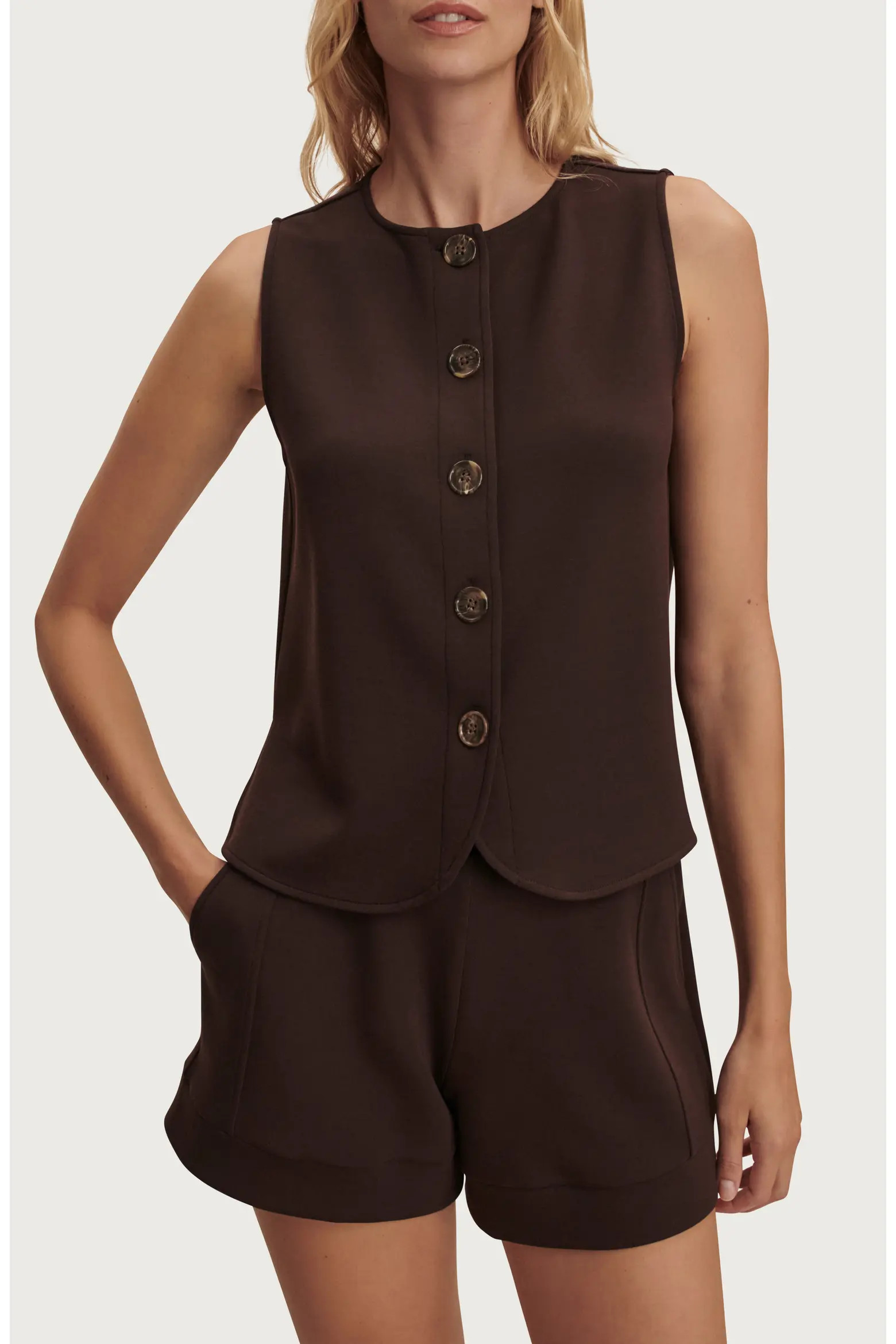 Josie Button Through Tank (Women) | Nordstrom | Nordstrom
