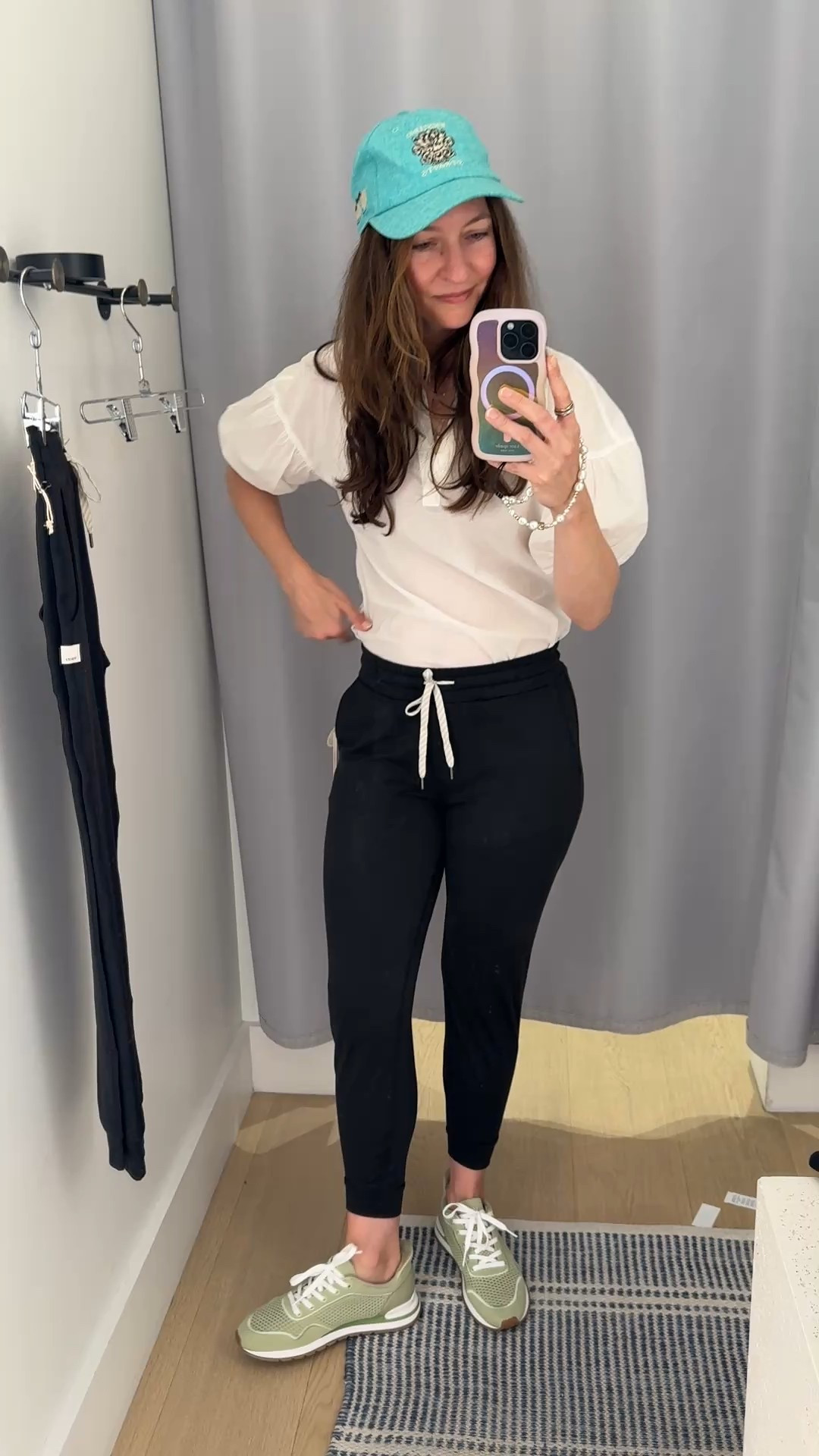I took Amelia to the mall the other day & wanted to try on these joggers I’ve been wanting for a while now & Omgosh… currently sitting in my cart in multiple colors & trying to decide which one I want! They’re so soft, lightweight, & comfortable & they looked so nice on!! I really love them! Perfect for year round wear, too. This is my regular size but I tried a size up, too- honestly, both are great… size up is just a little more room if you want a cozier fit! #LTKsustainable #sustainablestyle #golf #travel 

#LTKTravel #LTKActive #LTKSummerEdit