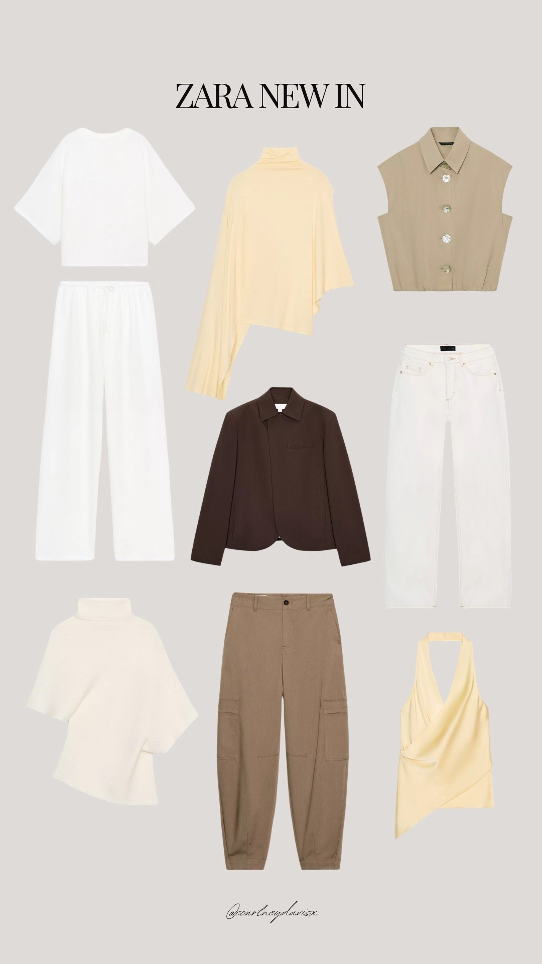 New in Zara 💛

Zara, spring outfits, spring jackets, Zara outfit, Zara jeans, Zara jacket, spring top, straight jeans

#LTKspring #LTKuk #LTKFashionMonth
