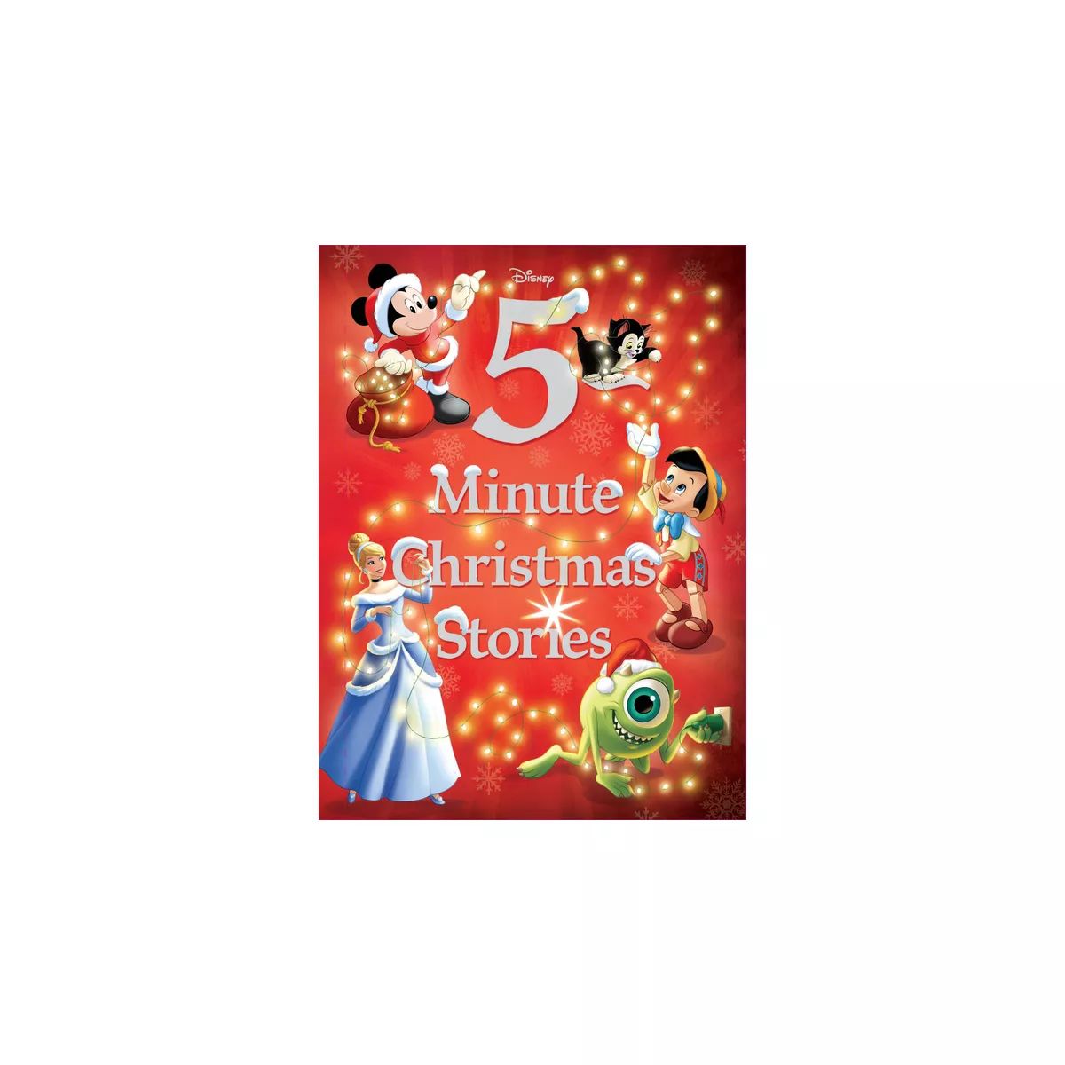 Disney 5-Minute Christmas Stories - by Disney Book Group (Hardcover) | Target