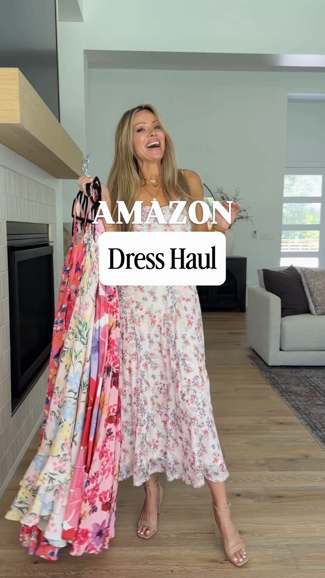 Amazon floral dresses you’ll want to wear all summer 🌷☀️ comment AMAZON and I’ll send you the details 

From soft romantic florals to bright statement prints, these are the dresses I'll be reaching for all season long. They're feminine, flattering, easy to wear, and perfect for everything from brunch and church to vacations, weddings, and date nights.

I love having dresses like these in my closet because they instantly make me feel put together with almost no effort. 💕

Which one is your favorite? Comment DRESS and I'll send the links! 🌷

#AmazonFashion #AmazonDresses #SummerStyle #FloralDress #SummerOutfits