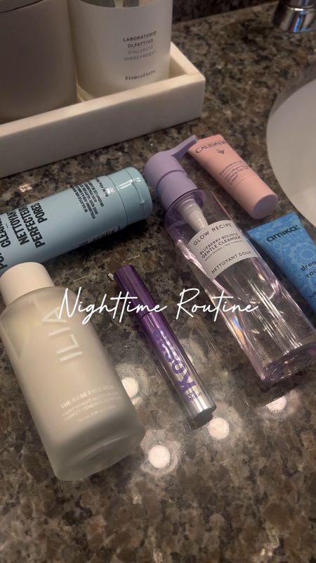 My current nighttime routine

Self care. Daily routine. Skin care. Clean beauty. Moisturizer. Foundation. Ilia. Glow recipie. Youth to the people. Kosas. Amika  

#LTKbeauty #LTKVideo #LTKstyletip
