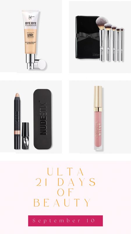 21 Days of Ulta Beauty deals! 
Day 10💄 #ulta #beauty #skincare #sale #makeup #beautysteals #ultabeauty 

#LTKsalealert #LTKunder50 #LTKSale