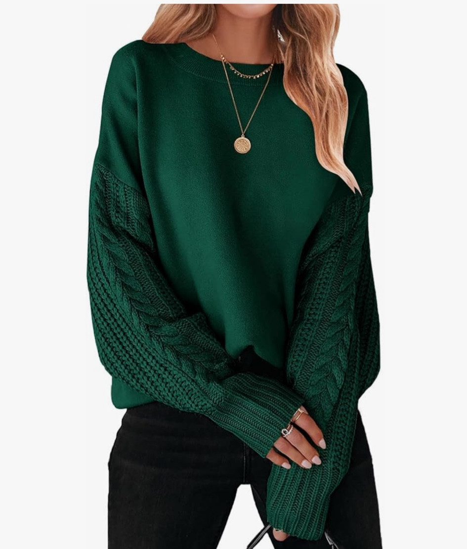 The most perfect holiday sweater #amazon #amazonprime #giftspo #christmas #holiday #baggysweater #christmassweater #holidaysweater 

#LTKCyberWeek #LTKGiftGuide #LTKHoliday