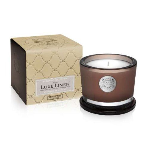 AQUIESSE Luxe Linen 45 Hr SM Soy Candle | Amazon (US)