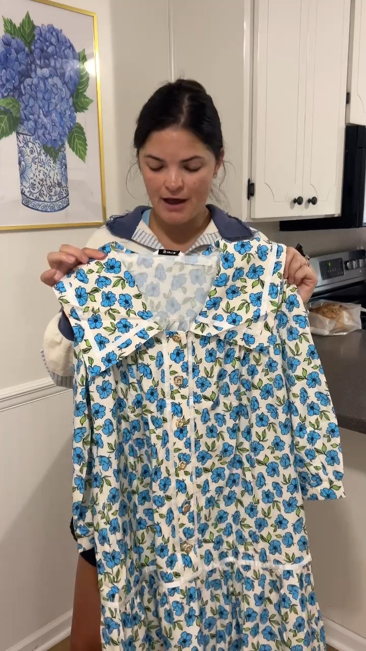 Amazon summer dress, GRANDMILLENIAL dress, floral dress 
Wearing size M 🩵

#LTKSeasonal #LTKFindsUnder50 #LTKStyleTip