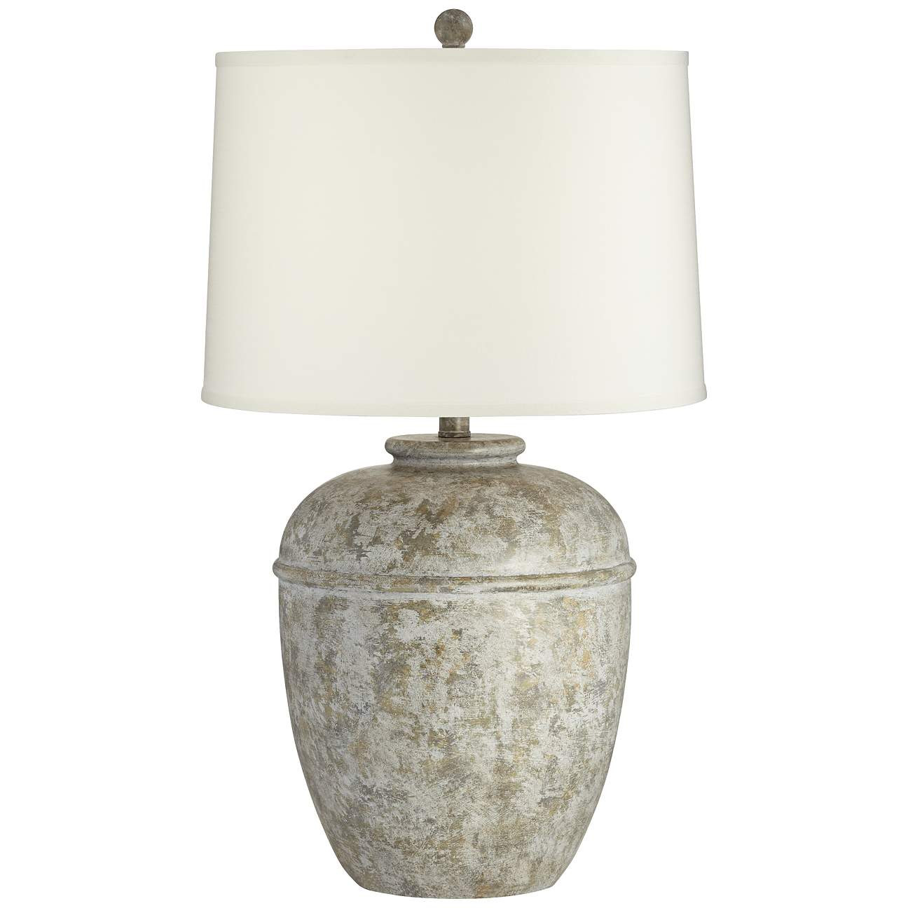 Otero Rustic Jug Table Lamp | LampsPlus.com