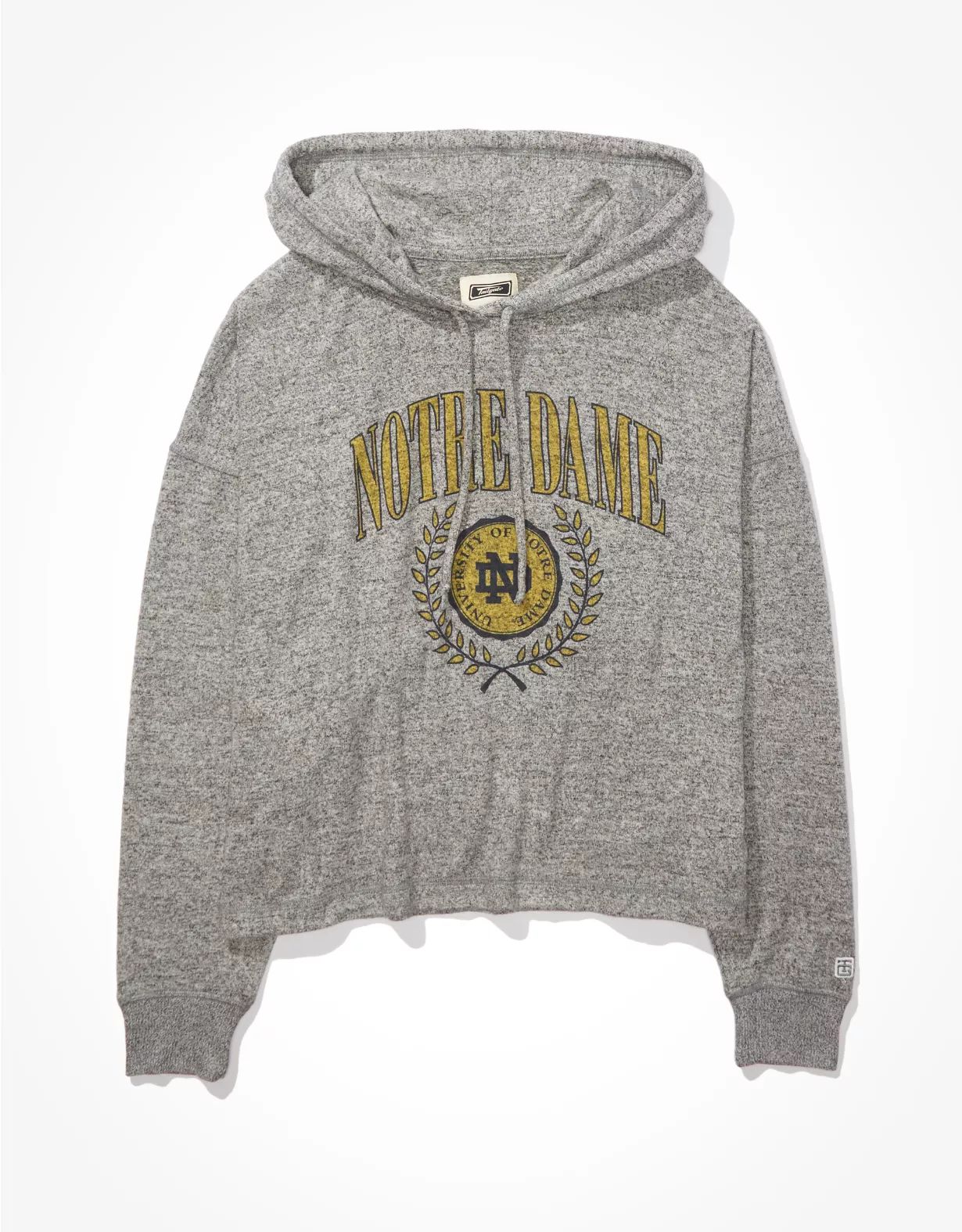 Tailgate Women's Notre Dame Plush Hoodie | American Eagle Outfitters (US & CA)