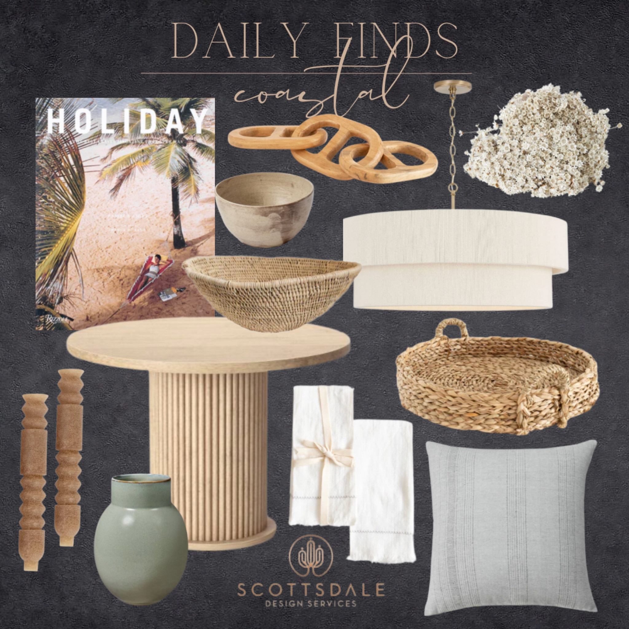 Neutral coastal vibes🤍

Neutral decor, round table, vase, light, coffee table book, pillow, napkin, mango wood chain, woven tray, dried flowers, throw pillow

#LTKhome #LTKunder50 #LTKunder100