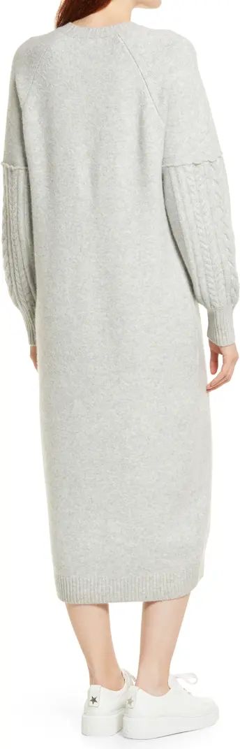 Raglan Long Sleeve Sweater Dress | Nordstrom