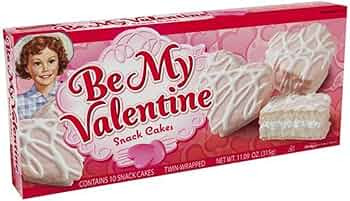 Little Debbie | Be My Valentine Cake | Vanilla | 4 Count | Amazon (US)
