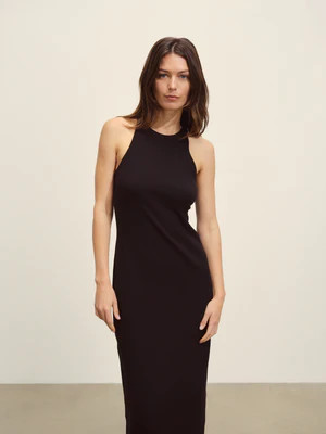 Black Surplus Rib Tank Dress - Buck Mason- Modern American Classics | Buck Mason