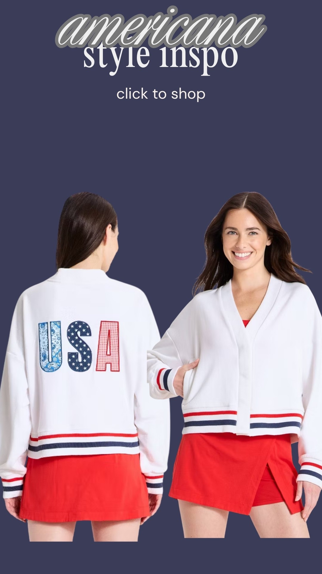 Americana outfit inspo from Target! ❤️💙

Summer outfits, outfit inspo, red, white & blue, vacation outfits

#LTKSeasonal #LTKgrwm #LTKootd