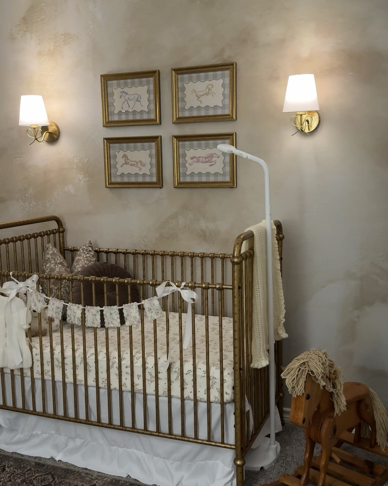 Baby girl nursery!💕🎀👼🏼

#LTKKids #LTKBump #LTKBaby