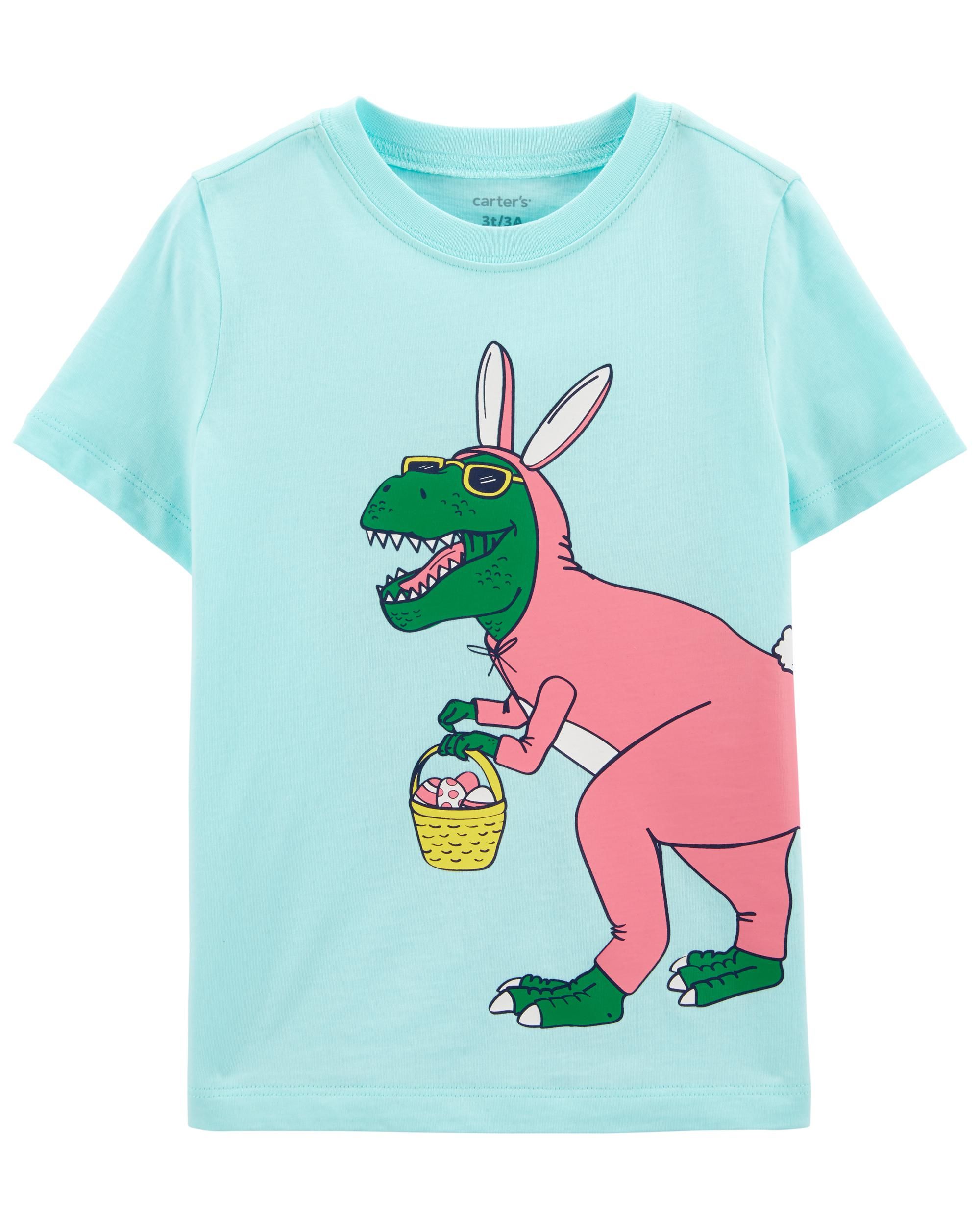 Easter Dinosaur Jersey Tee | Carter's