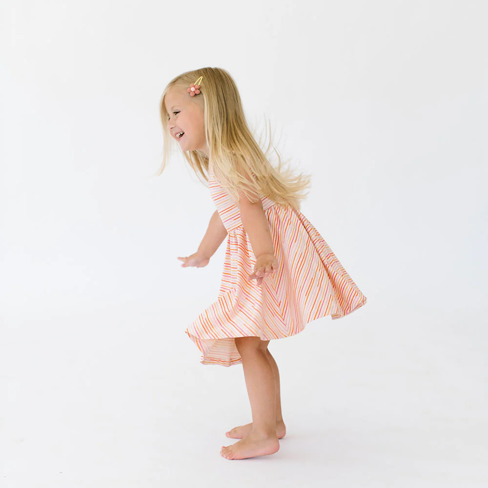 THE TANK BALLET DRESS IN BE MINE STRIPE | Alice + Ames