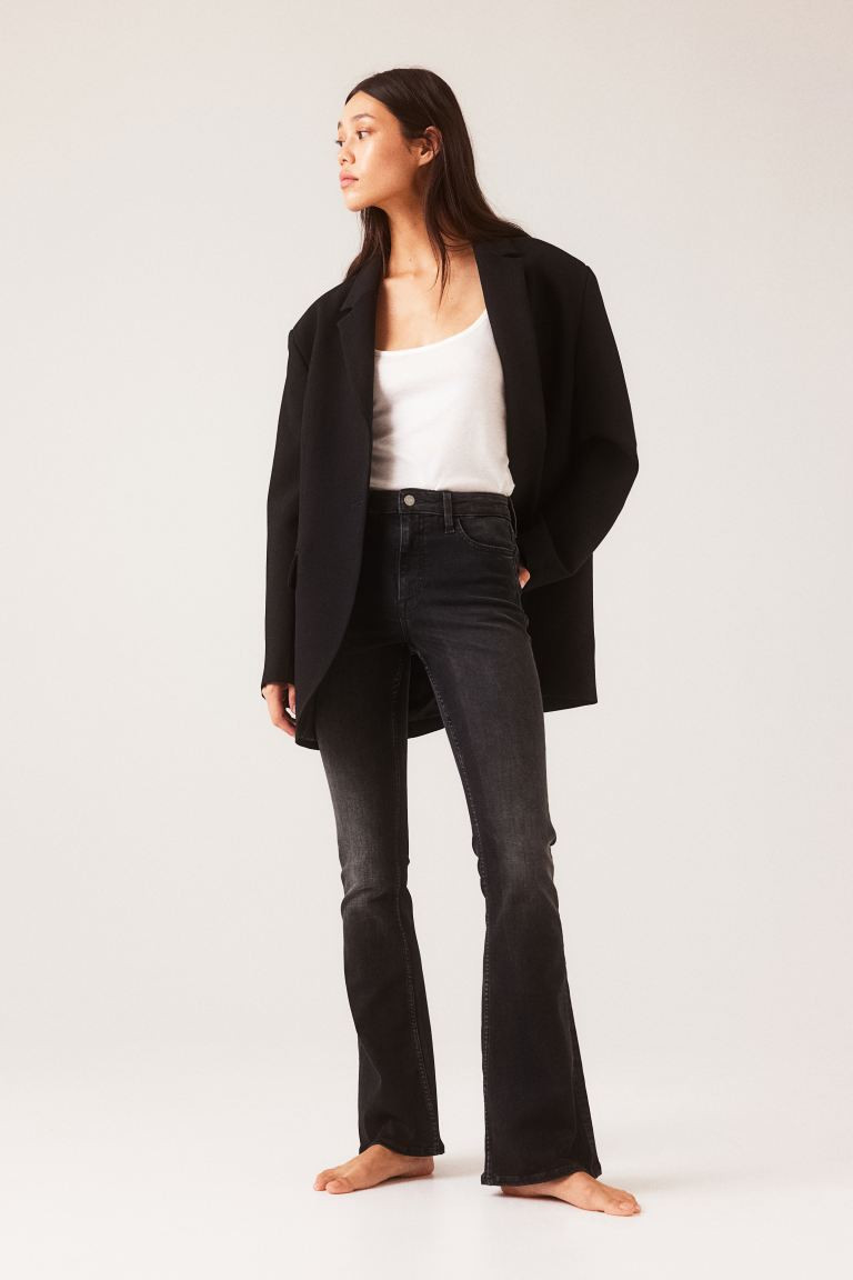 Flared Ultra High Jeans | H&M (DE, AT, CH, NL, FI)