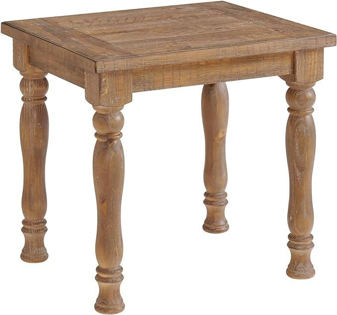 Intercon Highland Turned Leg, 22x26 End Table, Brown | Amazon (US)