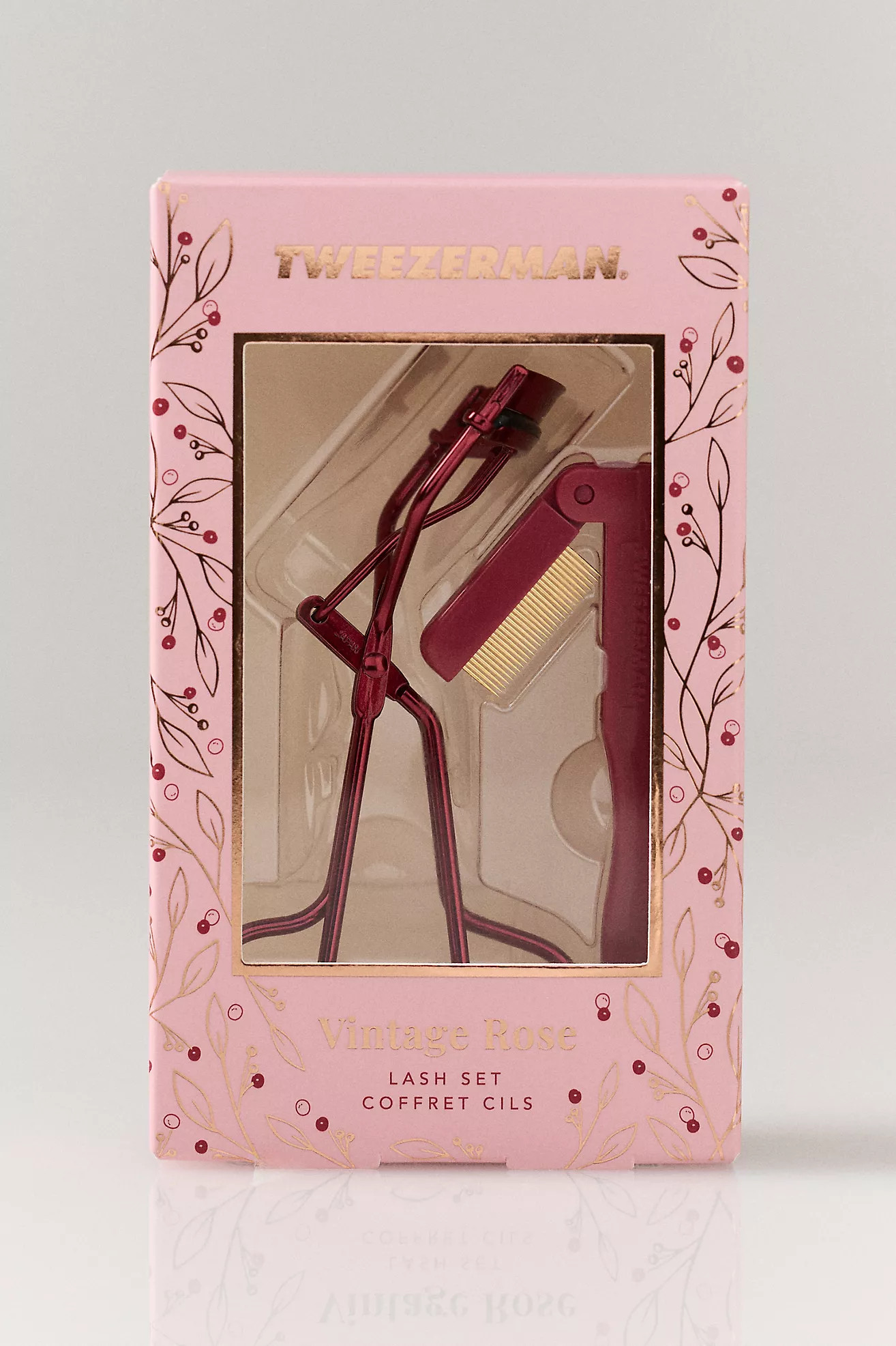 Tweezerman Vintage Rose Lash Giftset | Anthropologie (US)