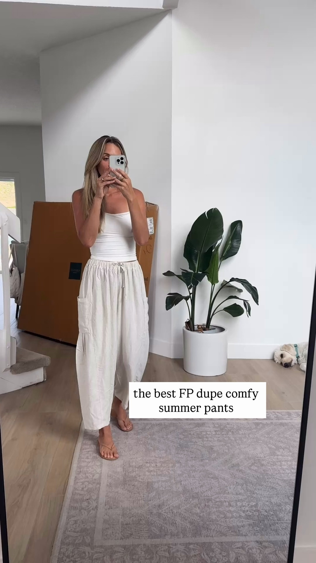 Amazon loose drawstring pants

#LTKU #LTKmomlife #LTKootd