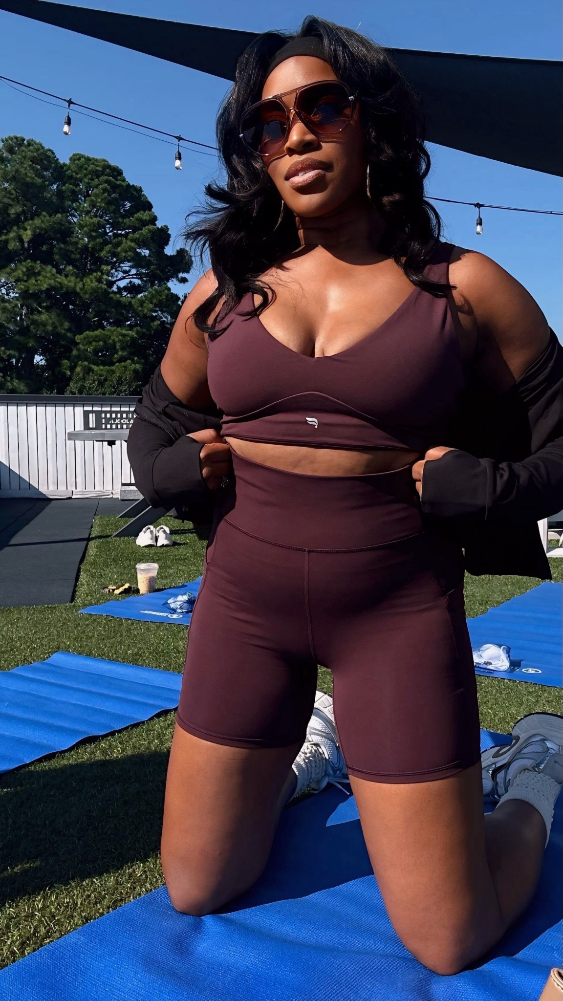 Workout ready. Street approved. Shop my set now!

#LTKStyleTip #LTKActive #LTKFindsUnder100