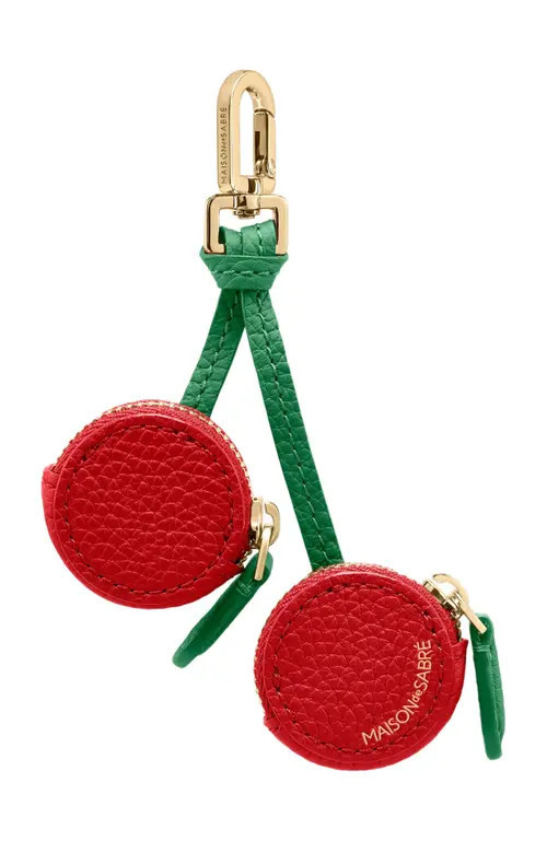 MAISON de SABRÉ The SABREMOJI Fruit Charm in Cherry at Nordstrom | Nordstrom