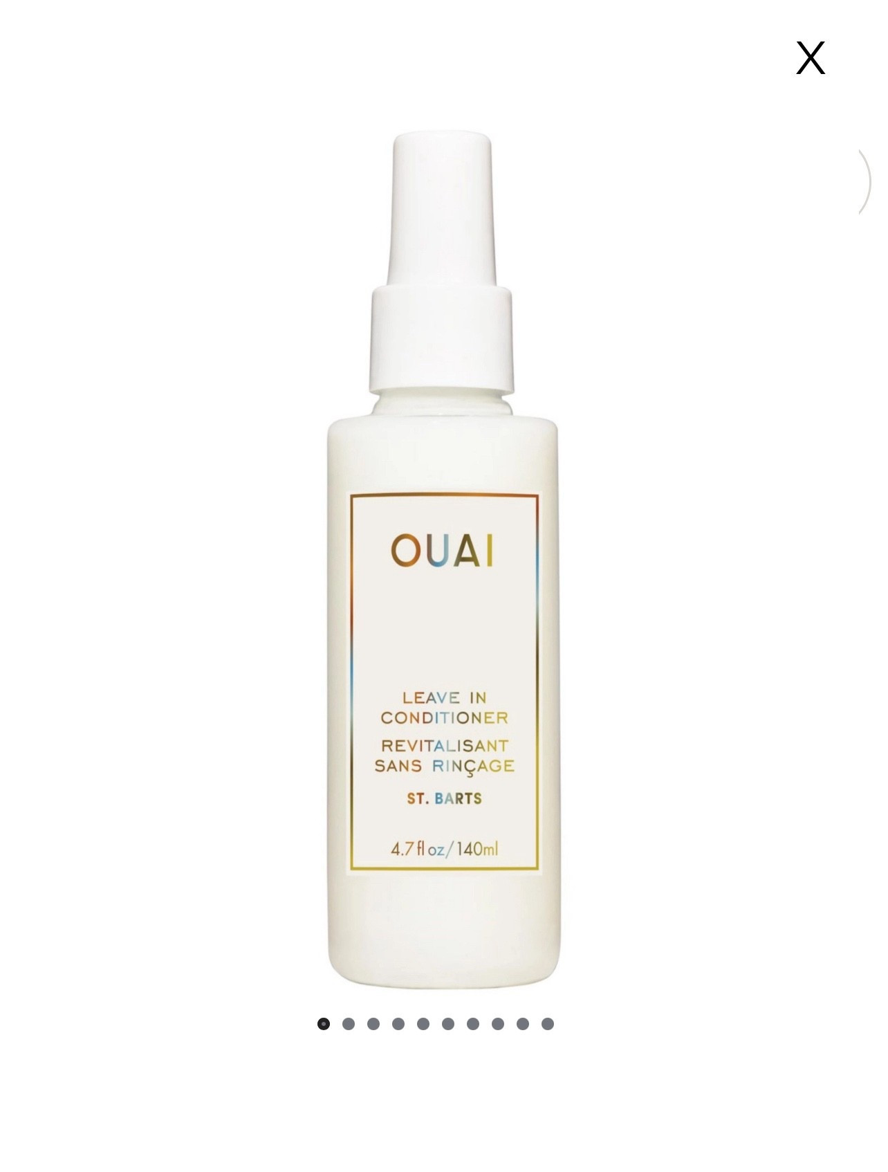 Leave in conditioner 

#LTKGiftGuide #LTKHoliday #LTKBeauty