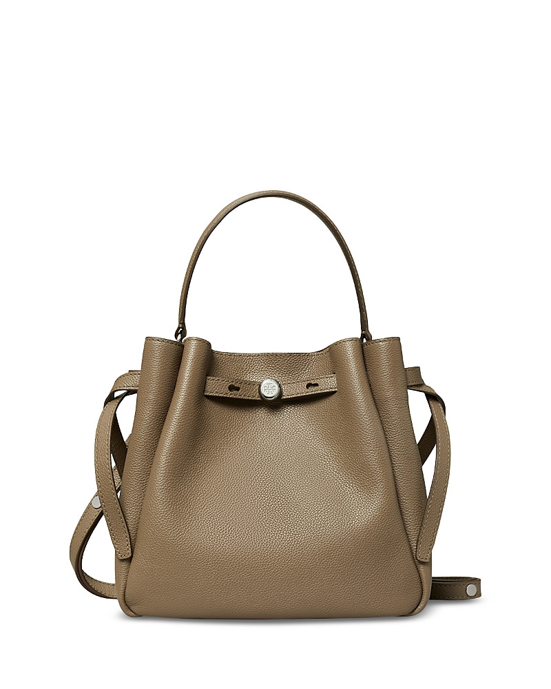 Tory Burch Romy Leather Bucket Bag | Bloomingdale's (US)
