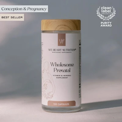 We Heart Nutrition® Wholesome Prenatal - Wholesome Prenatal | Shop.app