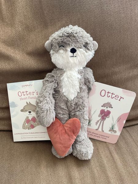We love our Slumberkins Otter kind kit! This is a perfect kit for really any child, but especially those who are struggling with feeling loved, separation anxiety, or adoption. 

#LTKfamily #LTKkids #LTKbaby