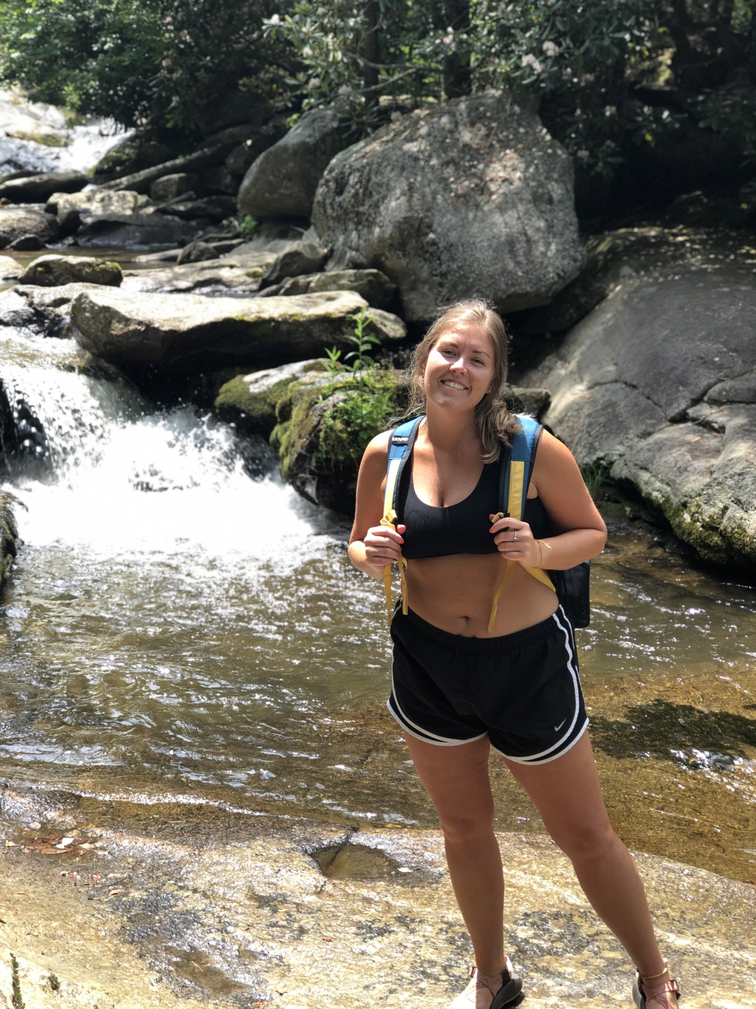 The most worn item in my closet. Year after year. My beloved Nike short.
No matter the occasion, these shorts are my fav.

Grocery store, school pick up line, hiking, biking, small group, you name it. 

They’re the greatest & I love them. & the price is 😮‍💨👏🏼

#LTKmidsize #LTKfitness #LTKfindsunder50