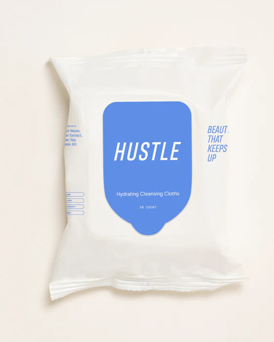 Hydrating Cleansing Cloths | Hustle Beauty