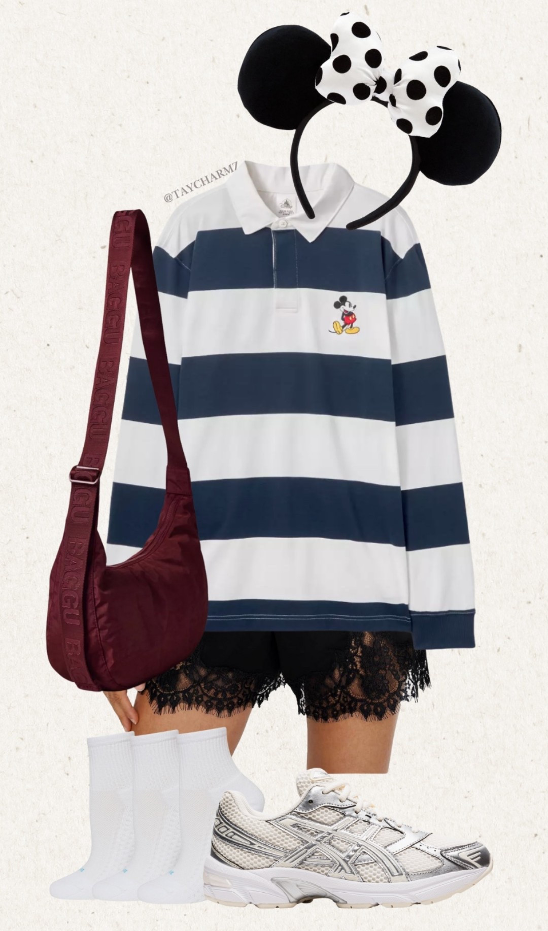 Disney World outfit inspo || fall, pre-fall, orlando, hollywood studios, epcot, magic kingdom, disneyland, mickeys not so scary, rugby shirt outfit styling

#LTKStyleTip #LTKFamily #LTKTravel